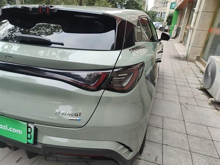 Фото 8 - BYD Seal 06 GT