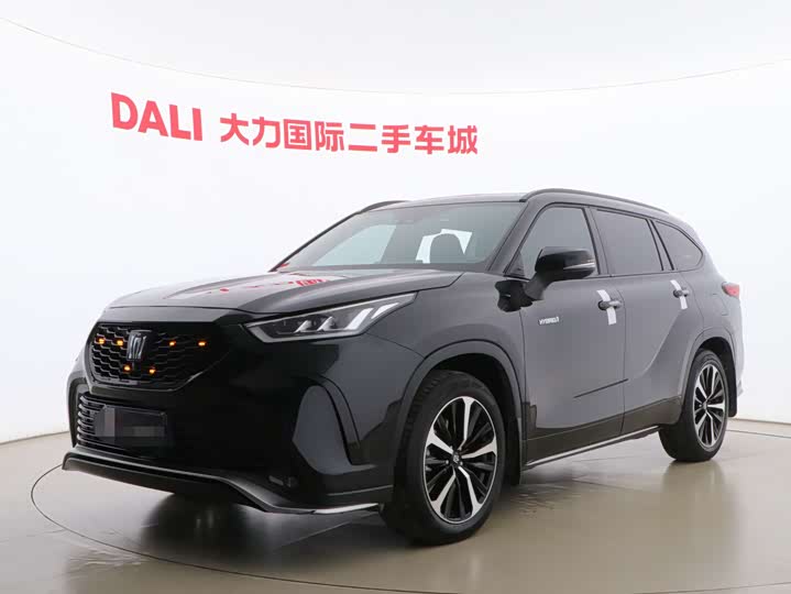 Фото 1 - Toyota Crown Kluger