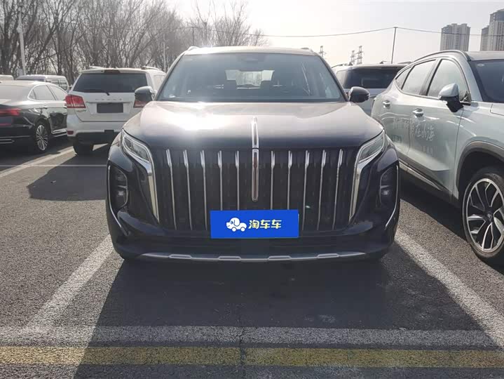 Фото 2 - Hongqi HS7 Hybrid