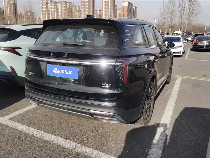 Фото 3 - Hongqi HS7 Hybrid