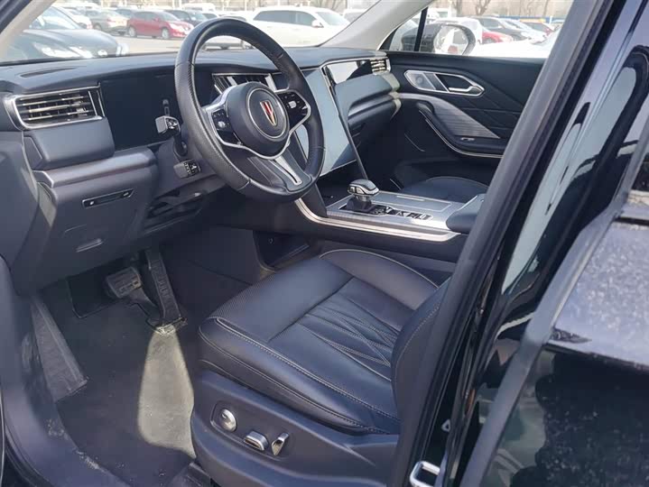 Фото 9 - Hongqi HS7 Hybrid