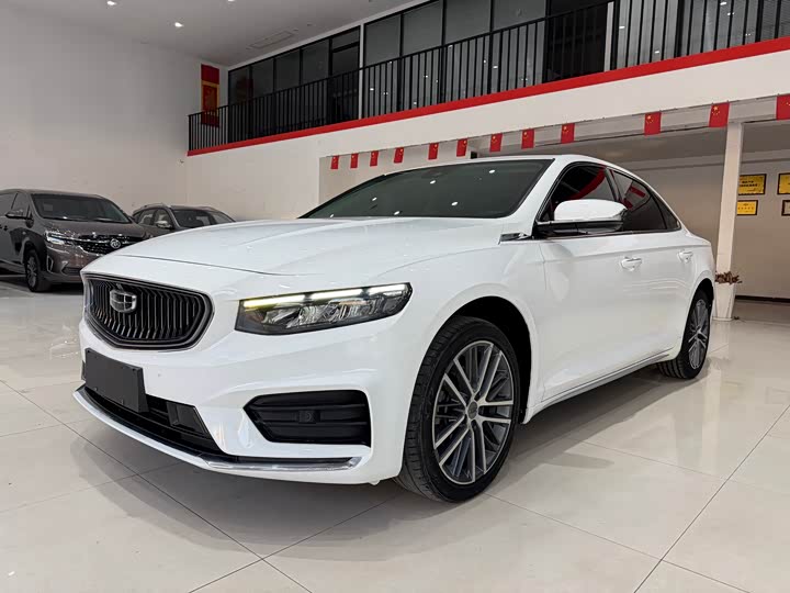 Фото 1 - Geely Preface