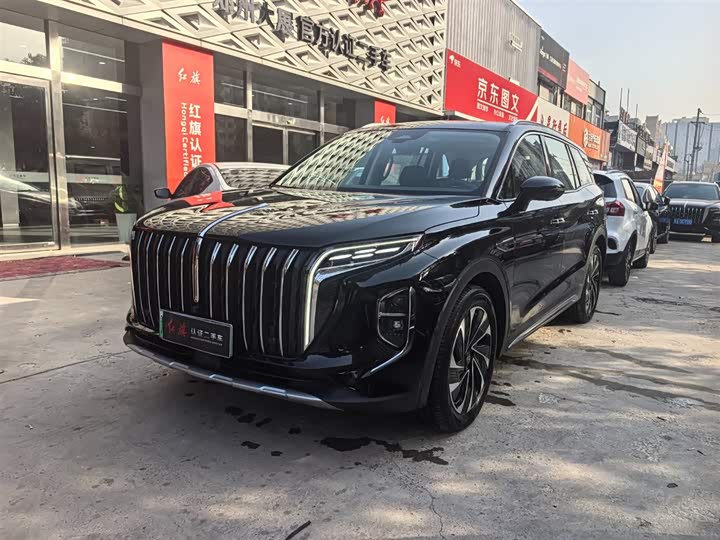 Фото 1 - Hongqi HS7 Hybrid