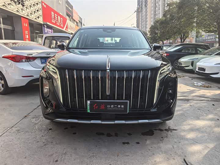 Фото 2 - Hongqi HS7 Hybrid