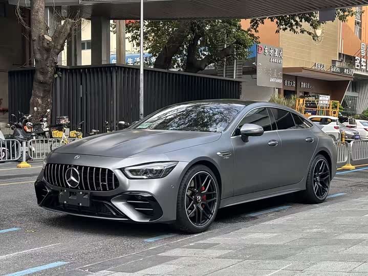 Фото 1 - Mercedes-Benz AMG GT