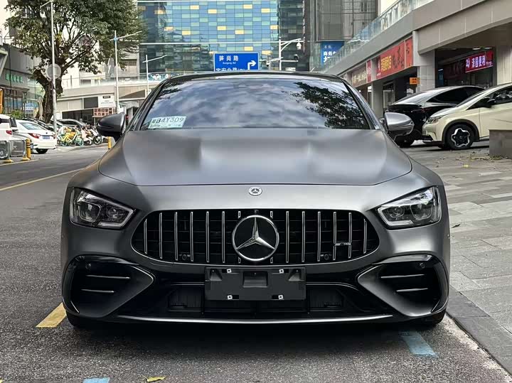 Фото 2 - Mercedes-Benz AMG GT