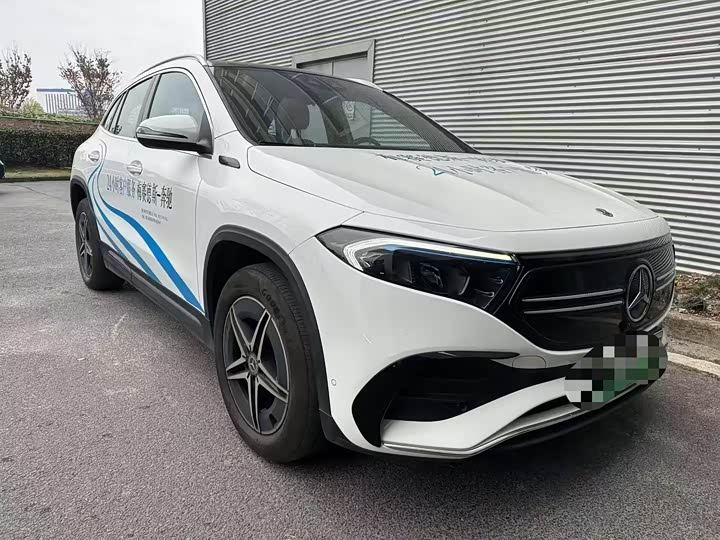 Фото 3 - Mercedes-Benz EQA