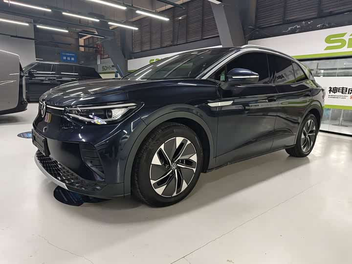 Фото 1 - Volkswagen ID.4 Crozz