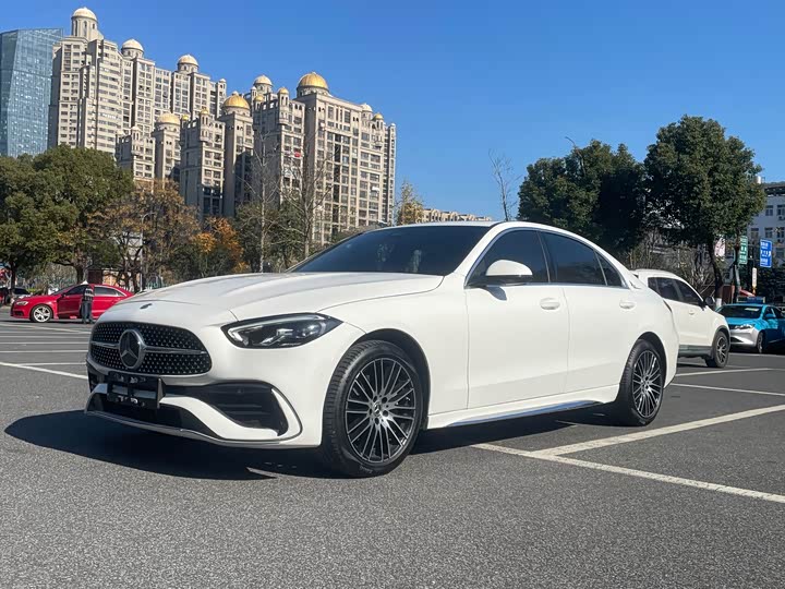 Фото 1 - Mercedes-Benz C-Class