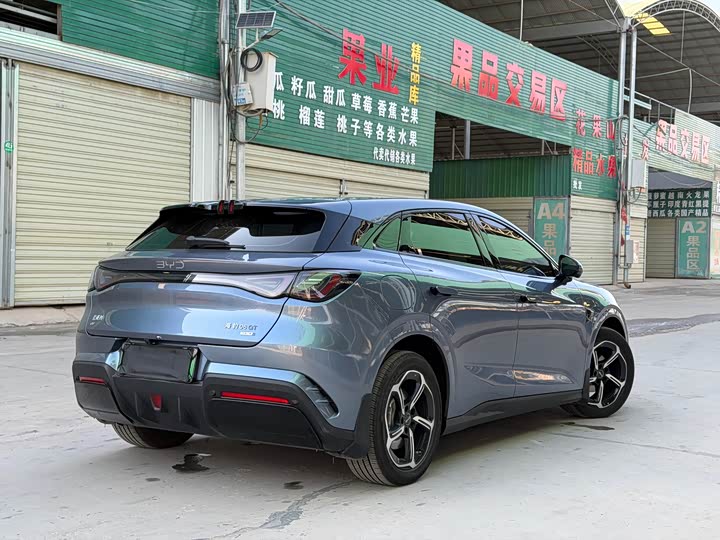 Фото 4 - BYD Seal 06 GT