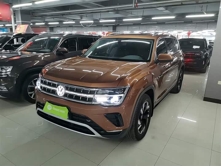 Фото 2 - Volkswagen Teramont Pro