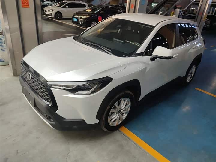 Фото 1 - Toyota Corolla Cross