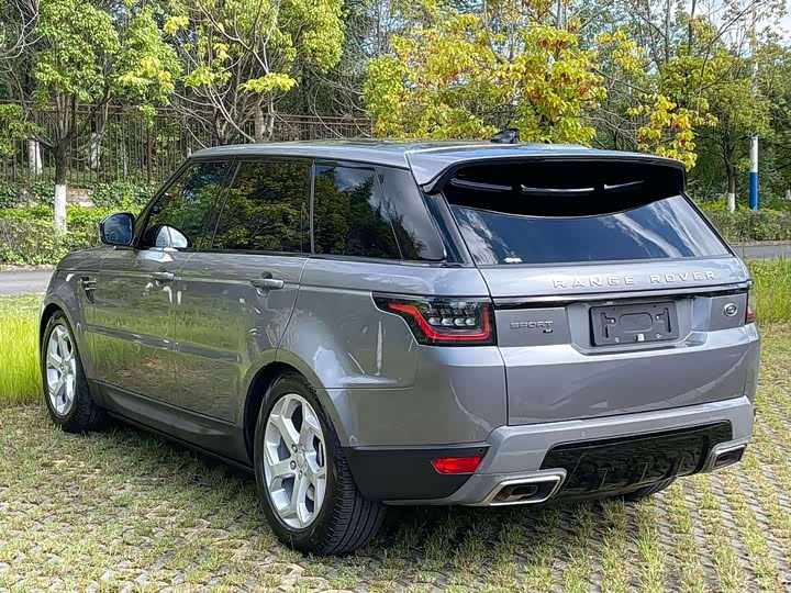 Фото 6 - Land Rover Range Rover Sport