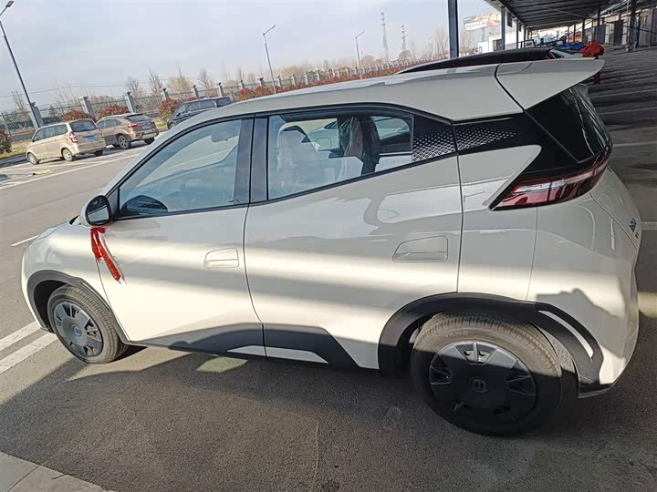 Фото 5 - BYD Seagull