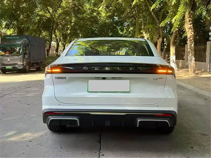 Фото 8 - Geely Galaxy L6