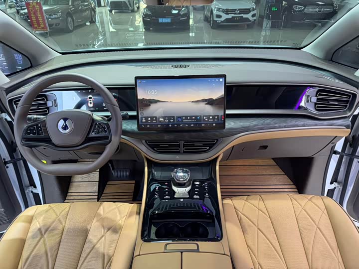 Фото 5 - Denza D9