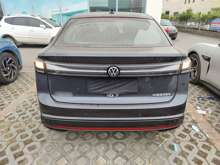 Фото 6 - Volkswagen ID.7 Vizzion