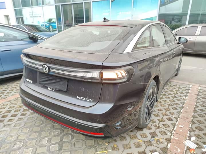 Фото 7 - Volkswagen ID.7 Vizzion