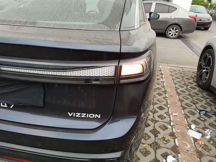 Фото 8 - Volkswagen ID.7 Vizzion