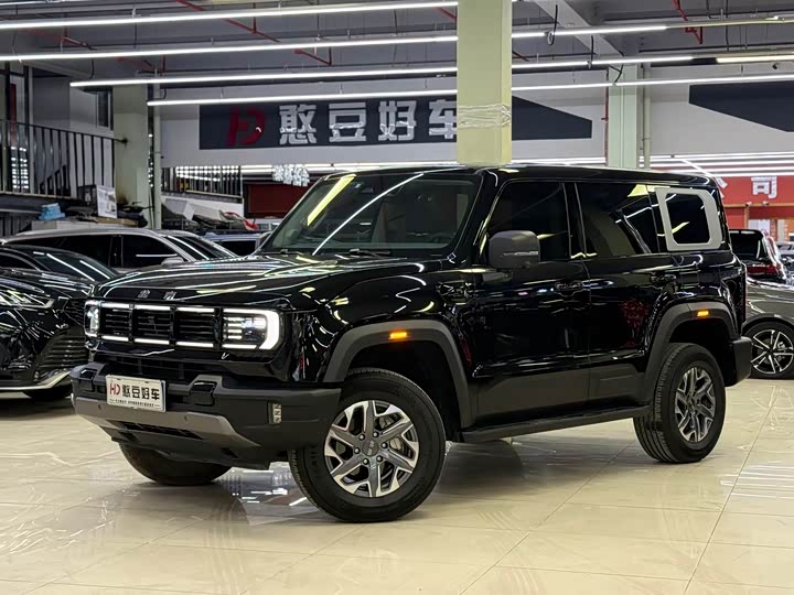 Фото 1 - BAIC Beijing BJ40