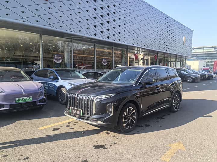 Фото 1 - Hongqi HS7 Hybrid