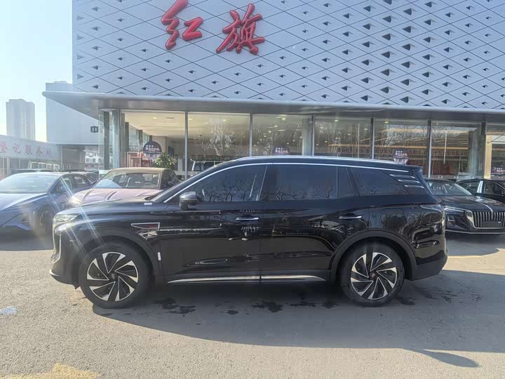 Фото 2 - Hongqi HS7 Hybrid