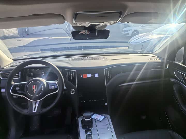 Фото 7 - Hongqi HS7 Hybrid