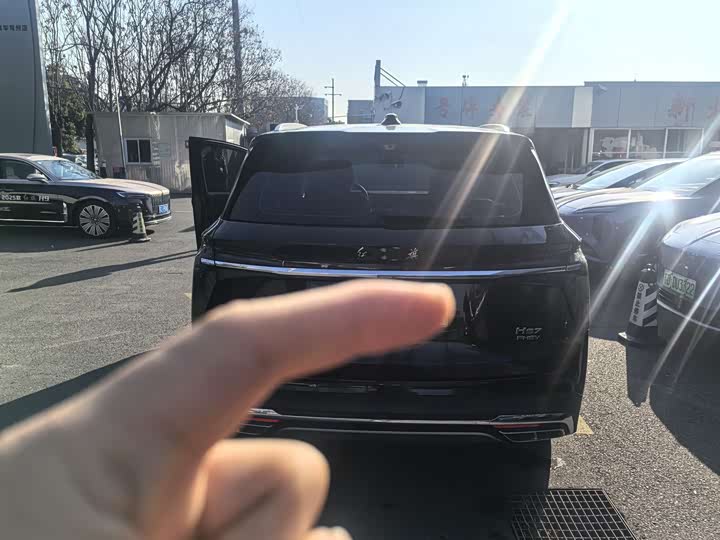 Фото 9 - Hongqi HS7 Hybrid