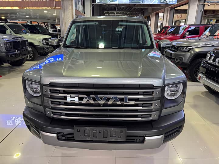 Фото 1 - Haval Raptor Hybrid