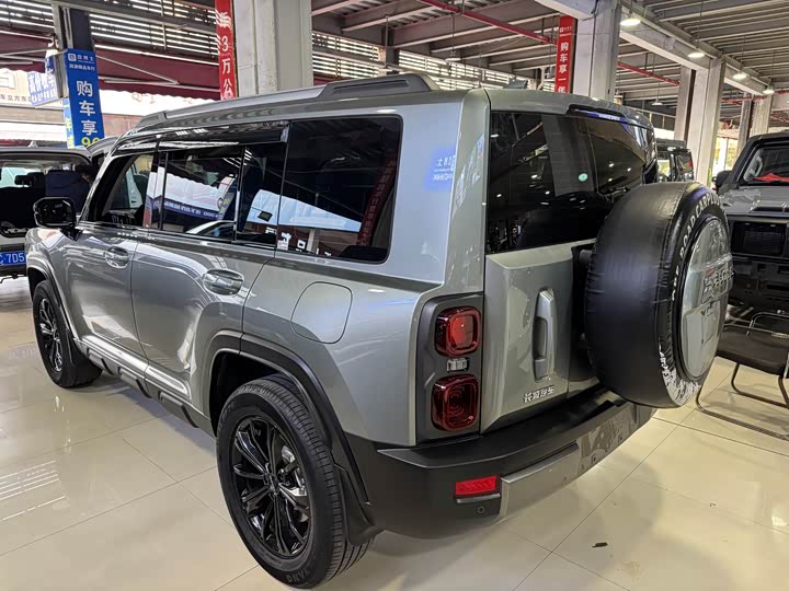 Фото 3 - Haval Raptor Hybrid