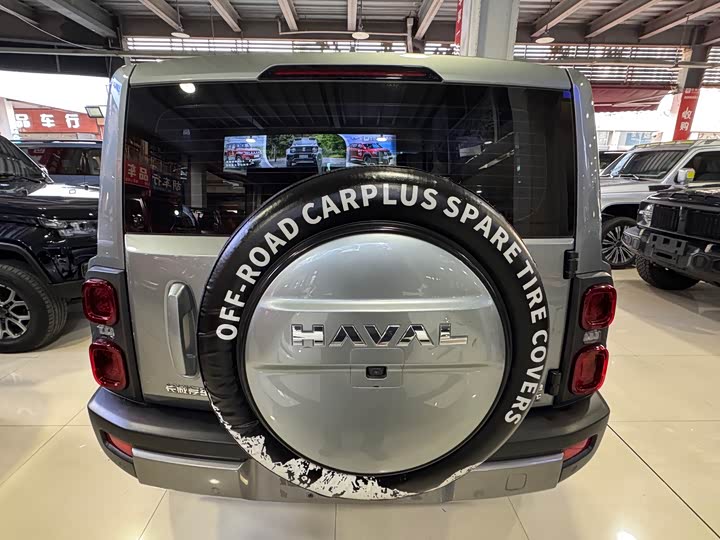 Фото 4 - Haval Raptor Hybrid