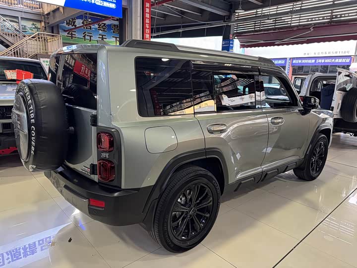 Фото 5 - Haval Raptor Hybrid