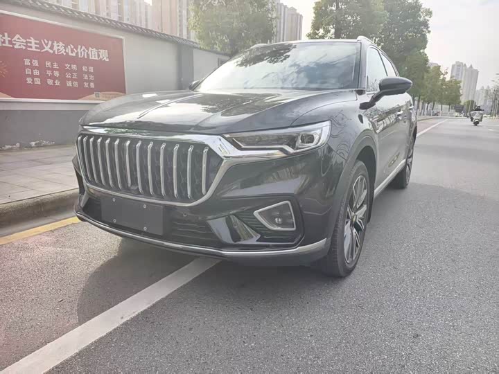 Фото 1 - Hongqi HS5