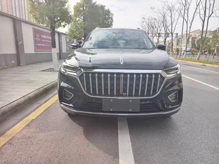 Фото 2 - Hongqi HS5