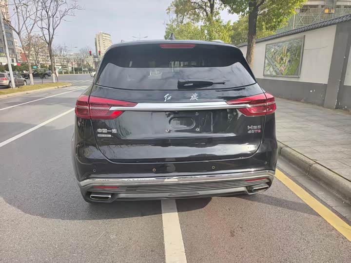 Фото 9 - Hongqi HS5