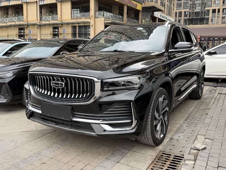 Фото 1 - Geely Monjaro