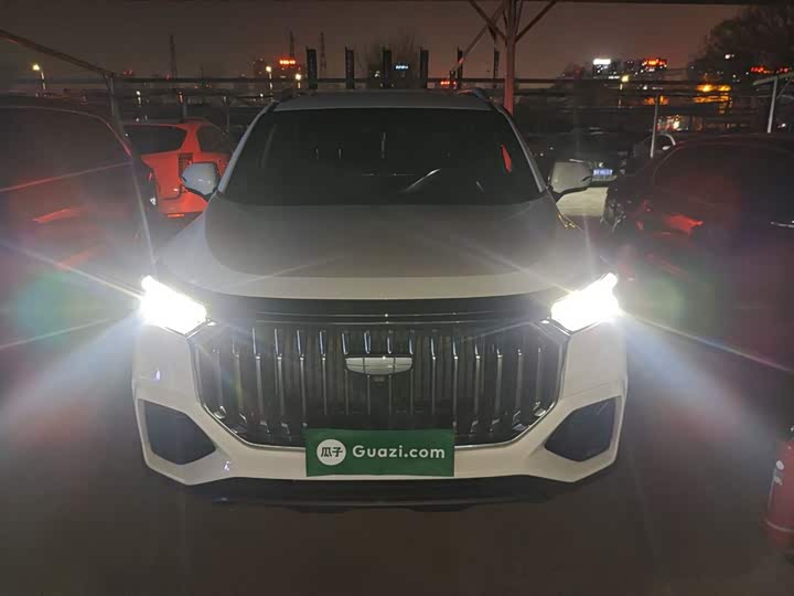 Фото 3 - Geely Okavango L