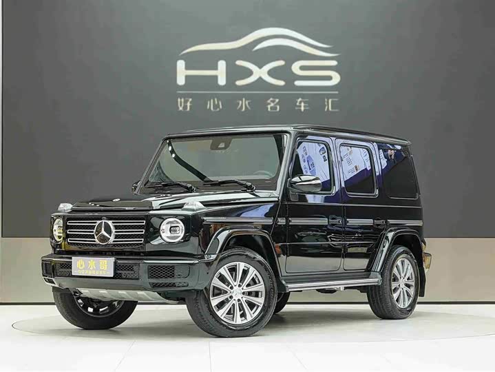 Фото 1 - Mercedes-Benz G-Class