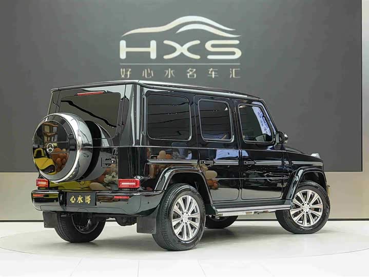 Фото 4 - Mercedes-Benz G-Class