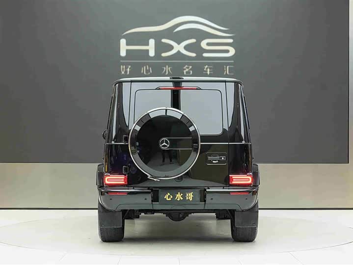 Фото 5 - Mercedes-Benz G-Class