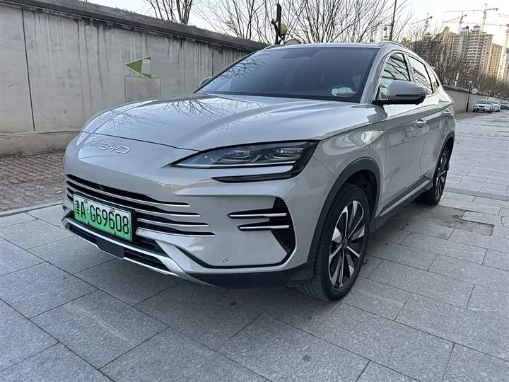 Фото 1 - BYD Song Plus Hybrid/EV