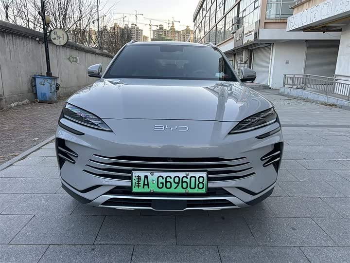 Фото 2 - BYD Song Plus Hybrid/EV