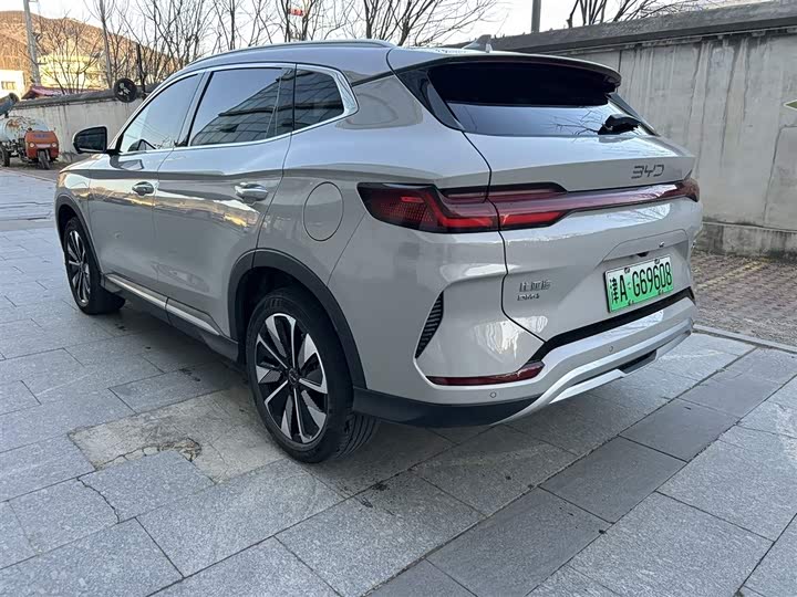 Фото 3 - BYD Song Plus Hybrid/EV