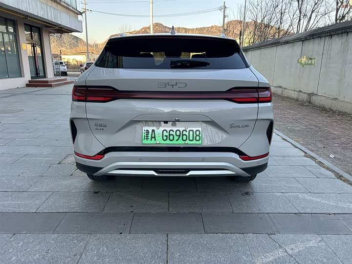 Фото 4 - BYD Song Plus Hybrid/EV