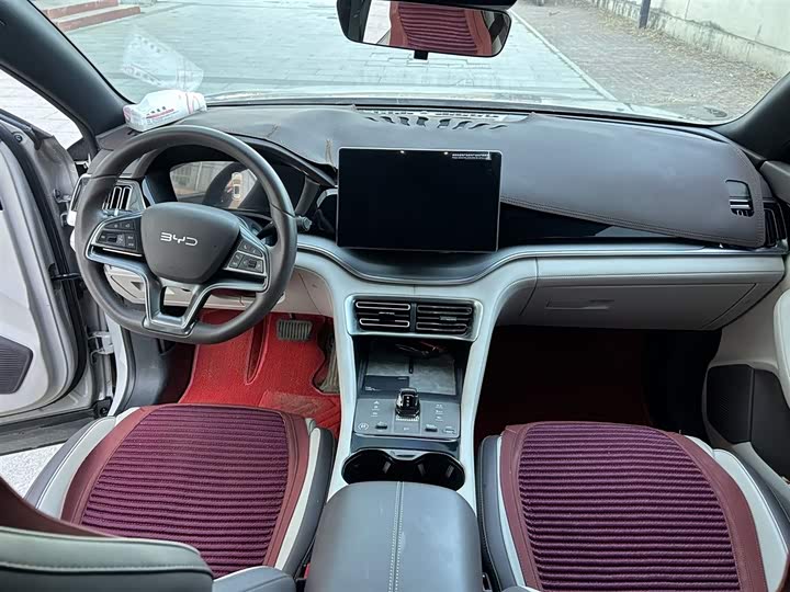 Фото 8 - BYD Song Plus Hybrid/EV