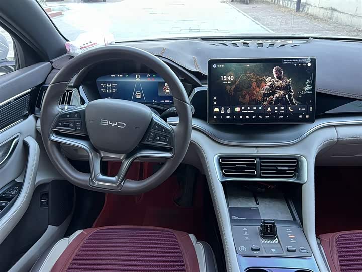 Фото 9 - BYD Song Plus Hybrid/EV