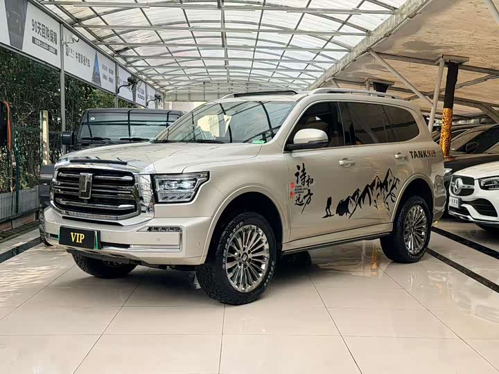 Фото 1 - Tank 500 Hybrid