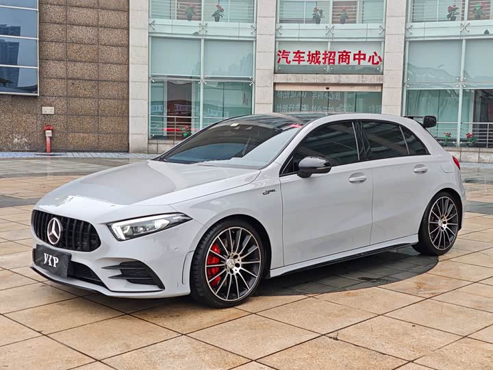 Фото 1 - Mercedes-Benz A-Class AMG