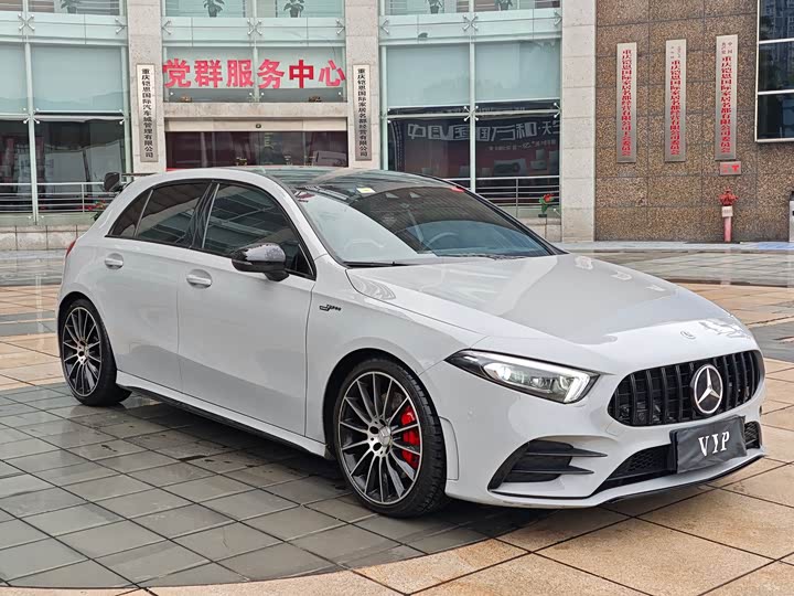 Фото 2 - Mercedes-Benz A-Class AMG