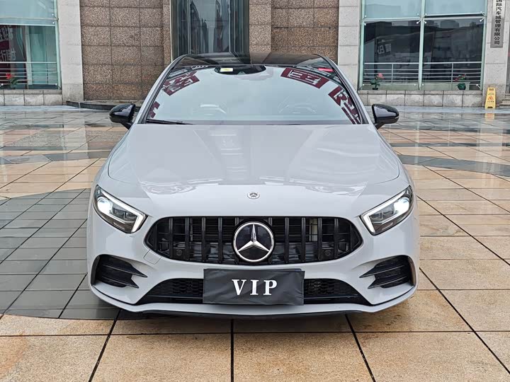 Фото 3 - Mercedes-Benz A-Class AMG